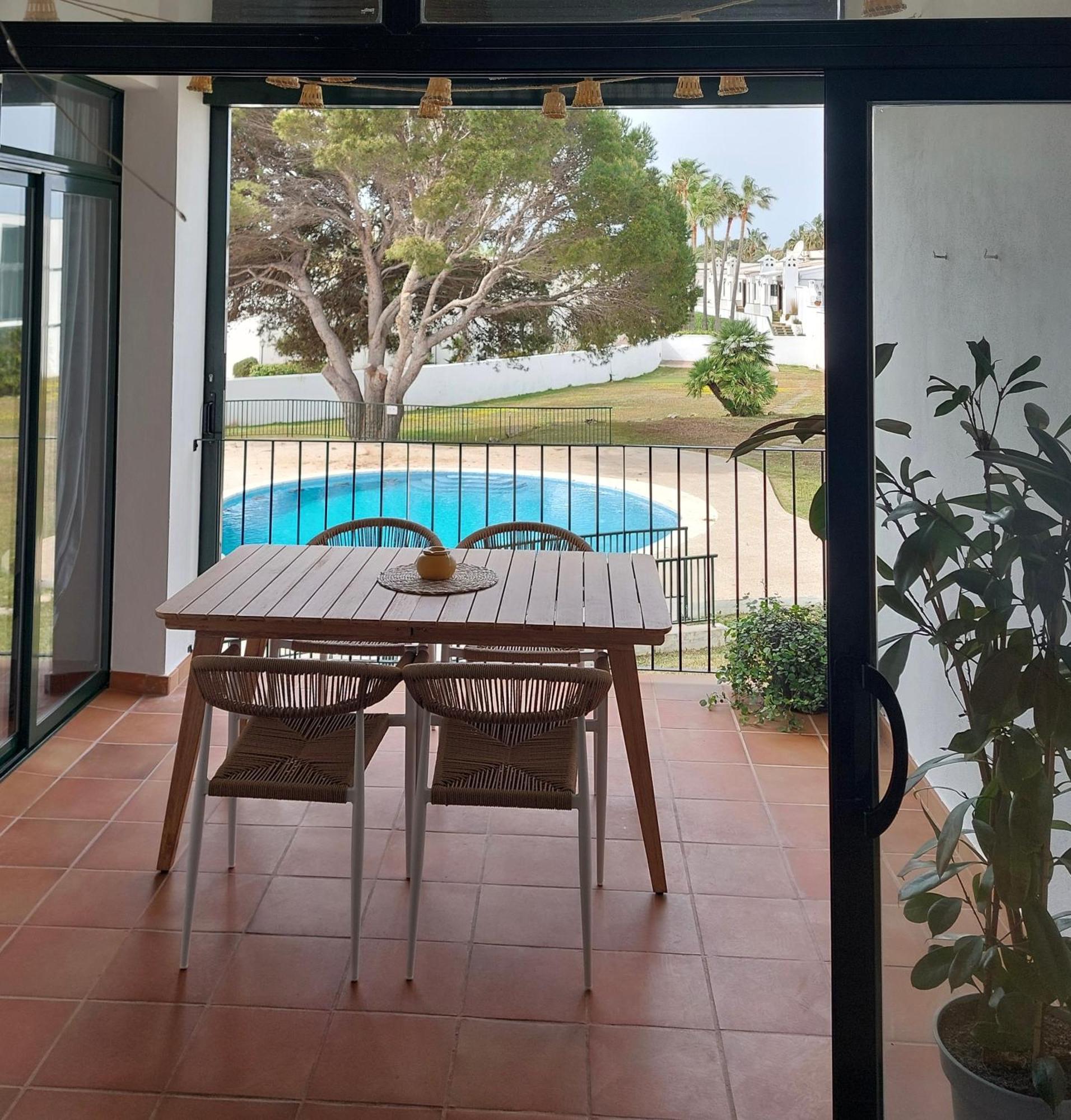 Casa Tortuga Con Piscina Com Apartment Cala'N Bosch  Exterior photo
